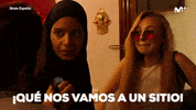 Travelling Skam Espana GIF by Movistar+