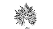 3d spinning STICKER by Miron