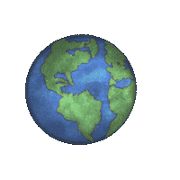 luizasandim earth planet vida planeta Sticker