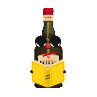 School Read Sticker by Licor Beirão