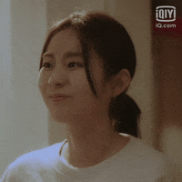 Cute Girl Smile GIF by iQiyi