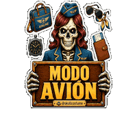 Halloween Viajar Sticker