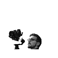 lakolocproduction movie film video la Sticker