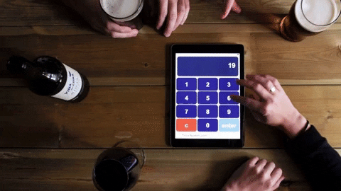 SpeedQuizzing giphygifmaker technology numbers smartphone GIF