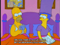 talking homer simpson GIF