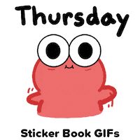 Tired Swim Sticker by Sticker Book iOS GIFs