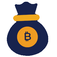 brytefutures money crypto bitcoin cryptocurrency Sticker