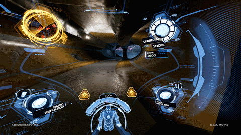 gameguidefr giphyupload marvel iron man marvels iron man vr GIF
