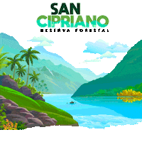 reservasancipriano turismo naturaleza reservanatural sancipriano Sticker
