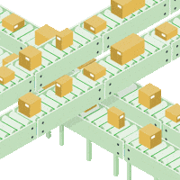 Supply Chain Delivery Sticker by ShipMonk