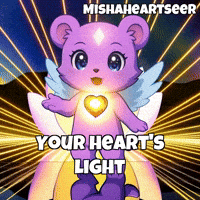 Unity Glow GIF by MishaHeartseer