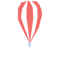 Hot Air Balloon Sticker by Superland