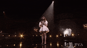 White Dress Singing GIF by Star Académie TVA