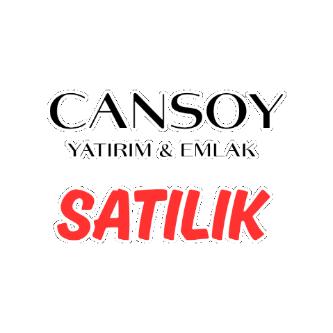 Cansoy Sticker by tuyuholidays
