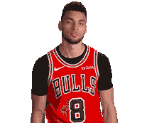 Zach Lavine Sticker by Chicago Bulls