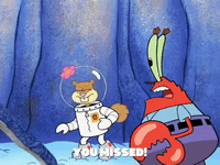 season 8 frozen face-off GIF by SpongeBob SquarePants