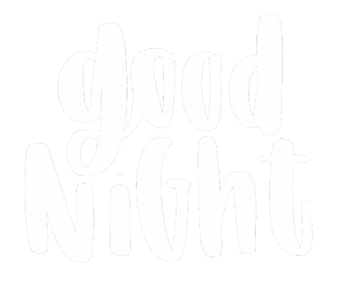 Sleepy Good Night Sticker