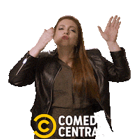 Arianna Nutt Sticker by Comedy Central BR