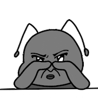 antslab 주식 개미 앤츠랩 antslab Sticker