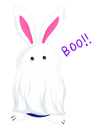 Boo Sticker