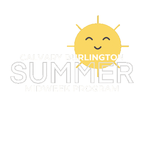 CalvaryBurl calvary burlington calvary burl summer midweek midweek program Sticker