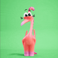 Blinking Tell Me GIF by Claynosaurz