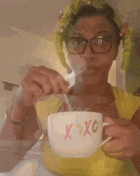 Piping Hot Coffee GIF by Shauna Brooks
