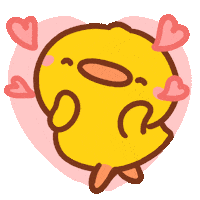 Sticker Love Sticker by 大白丸丸(daibai maru)