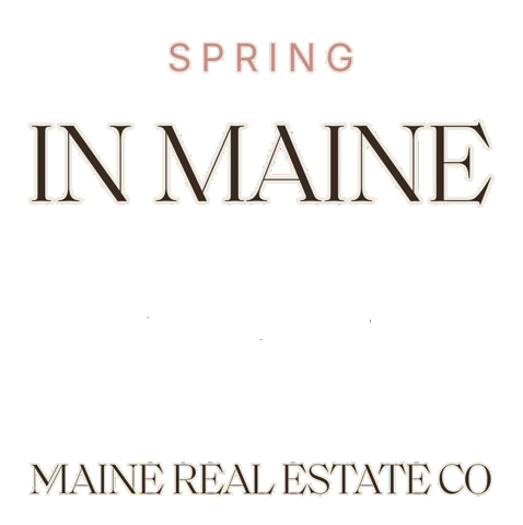 Luxury Real Estate Mrec Sticker by Maine Real Estate Co