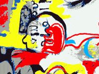 modern art loop GIF by Dax Norman