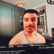 Ekimdad giphygifmaker twitch streamer giphycreatortest GIF