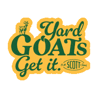 Grass Backyard Sticker by OM Scott and Sons