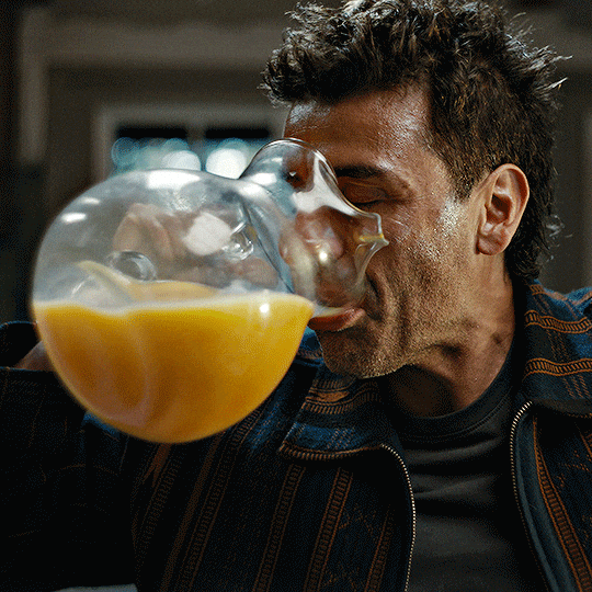 Oscar Isaac Down Bad GIF