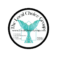 localchoicegroup spin circle natalie spinning logo Sticker