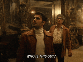 Who Is He Paul Wesley GIF