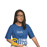 Jing Jing Standup Sticker by Comedy Central BR