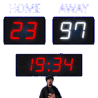 23 Home Sticker