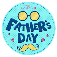 Fathers Day Father Sticker by FirstCry Parenting