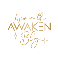 New Awaken Blog Sticker by Sophie Frabotta
