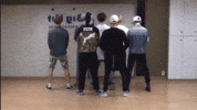 Silver Spoon Dance Practice GIF