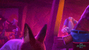 Uh Oh Fox GIF by Walt Disney Animation Studios