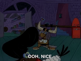 nickrewind nicksplat angry beavers GIF