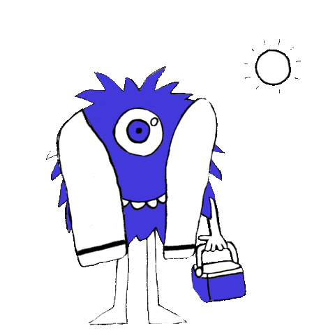 auiche giphyupload animation summer illustration Sticker