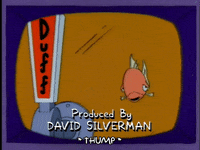 Season 4 Episode 13 GIF by The Simpsons