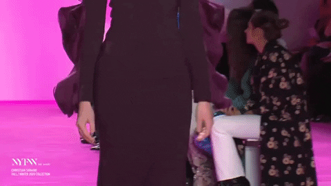 New York Fashion Week GIF by NYFW: The Shows