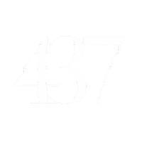 Logo Glitch Sticker by Shop 437