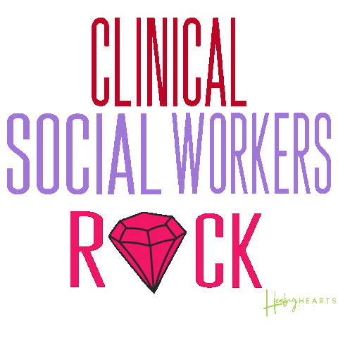 Social Work Healthcare Sticker by LaMoraPace