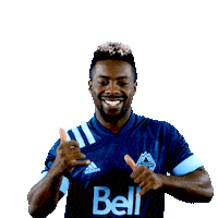 Football Celebrate Sticker by Whitecaps FC
