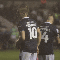 Football Smile GIF by MillwallFC