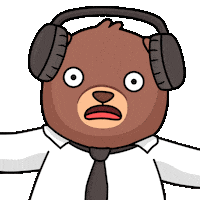 Joe Rogan Wow Sticker by BEARISH